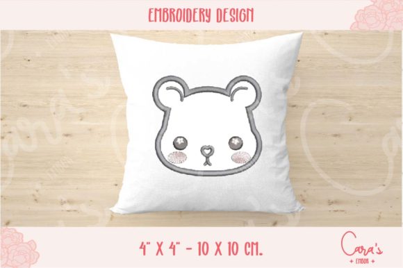 Cara s Embor Bear Applique