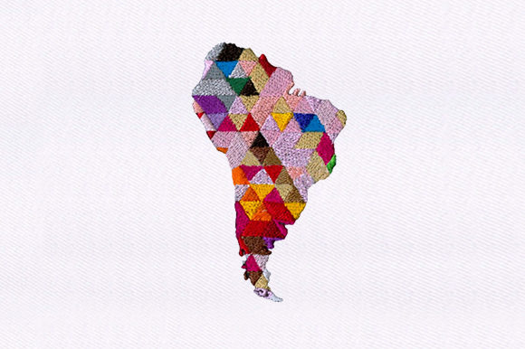 Continent Africa Map