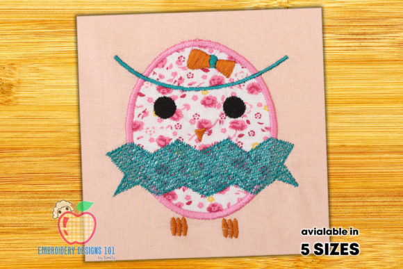 Cute Owl with Space for Text