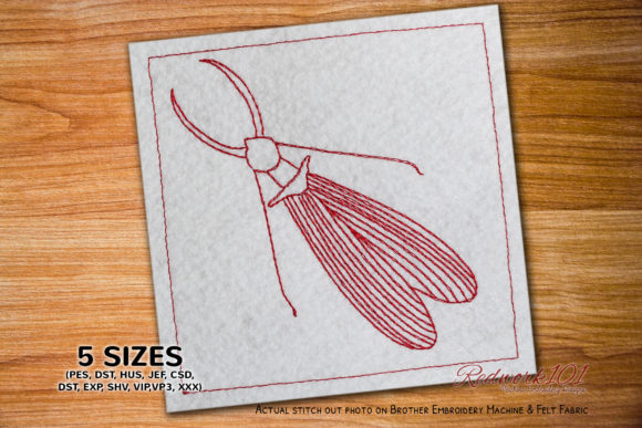 Dobsonfly Embroidery Review