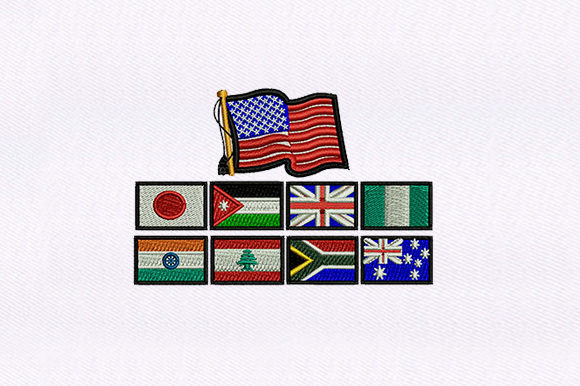 Europe Countries Flags