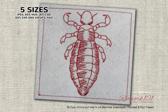 Louse Redwork: A Seasonal Embroidery Review