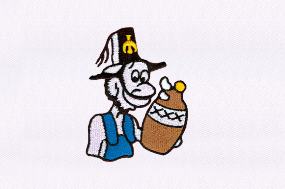 Man Drinking Alcohol