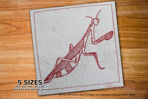 Mantis Redwork Review
