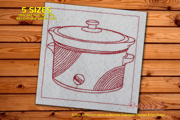 Slow Cooker Bluework Review