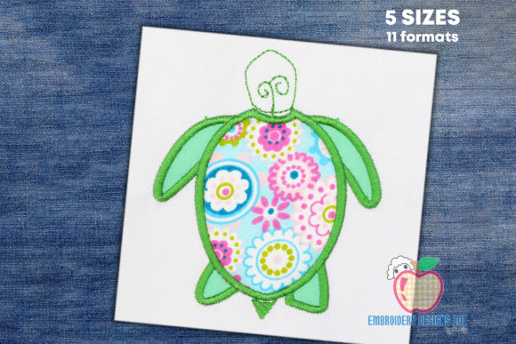 Tortoise Applique Review